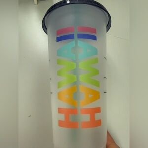 Starbucks Colorful Gradient Logo Frosted Tumbler